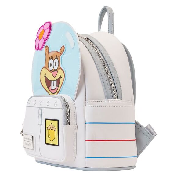 Nickelodeon Spongebob Squarepants Sandy Cheeks Cosplay Mini Backpack - Picture 2 of 7